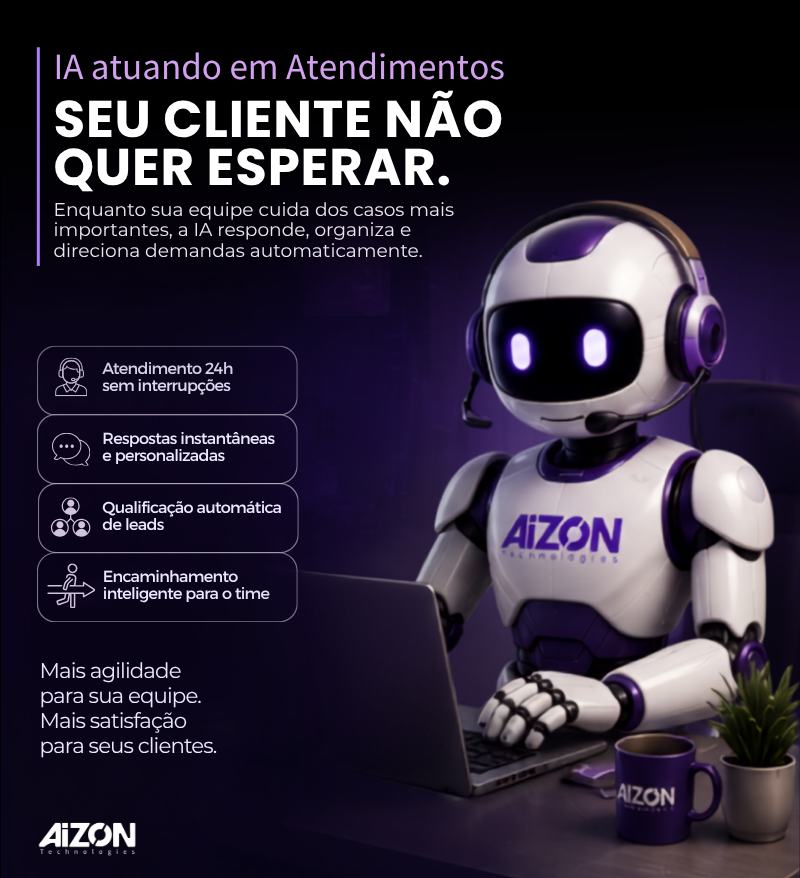 Estático Aizon — Áreas
